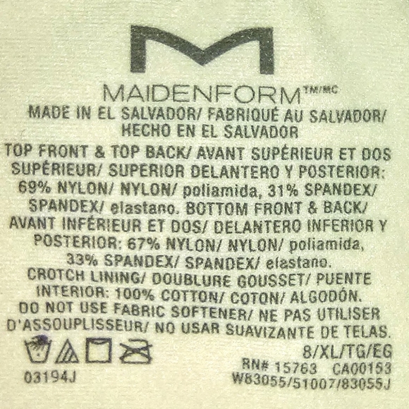 maidenform 51007